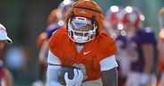 Spring Practice Observations: Matt Luke teaching style on full display as recruits watch