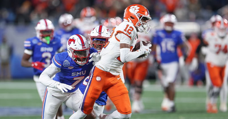 Clemson's projected ACCCG opponent? A rematch of a rematch of a rematch with SMU, who also comes to Clemson on Oct. 18.