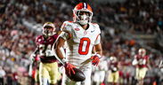 Clemson WR ranked in top underclassmen NFL draft prospects