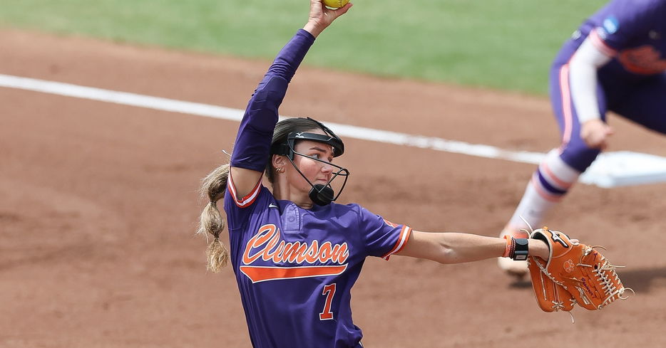 Reese Basinger is the ACC scholar athlete of the year in softball.