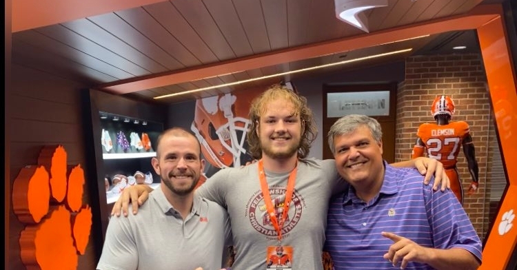 Elite lineman says Clemson, Ohio State created most separation to be finalists