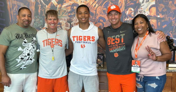 4-star NC safety calls Clemson offer from Dabo Swinney 