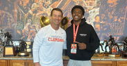 4-star WR announces offer after Clemson visit