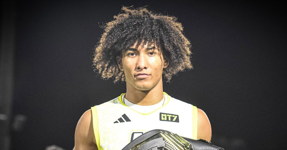Devin is the son of NFL legend Larry Fitzgerald, who played at Pittsburgh before being selected by the Arizona Cardinals in the 2004 NFL Draft. 
