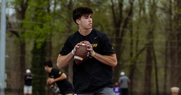 Georgia QB sees Tigers as Top 5 school after offer