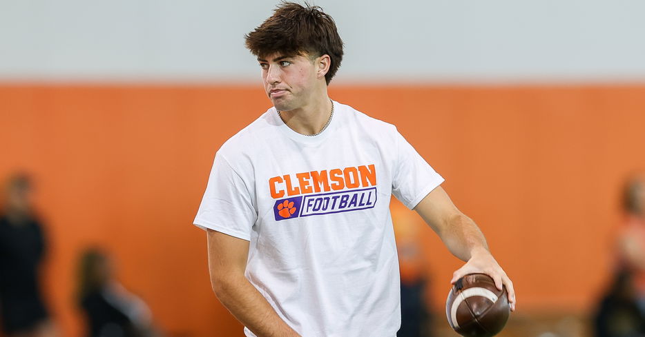 What we learned from new 4-star Clemson QB offer Teddy Jarrard