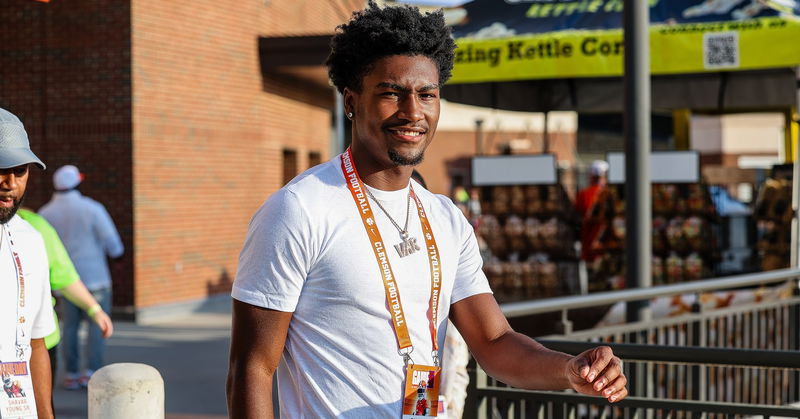 4-star DB Shavar Young Jr. on his Clemson commitment: 