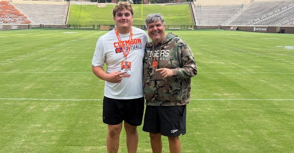Summer check-in with Clemson targets: 4-star OL Reed Ramsier