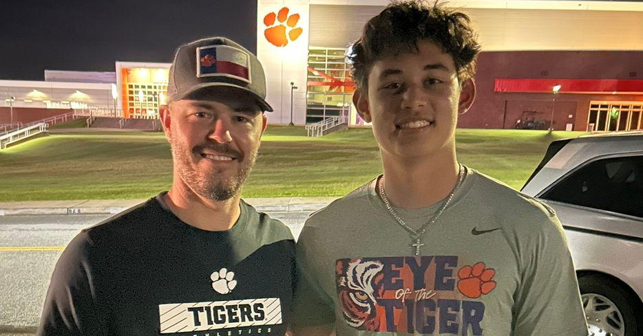 What we learned from new Clemson 4-star QB offer Trent Seaborn