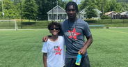4-star Clemson commit and current NFL Tiger standout join forces for youth camp
